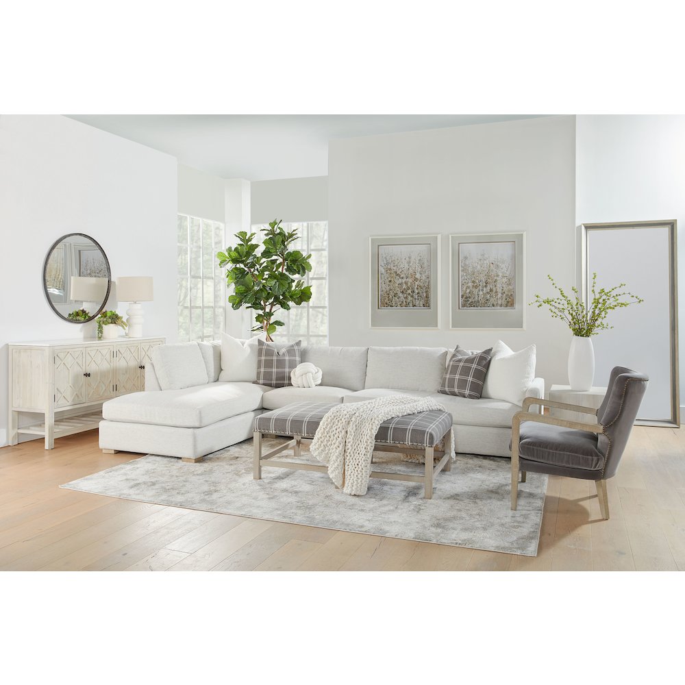Stitch & Hand - Upholstery Transitional The Basic 22" Essential Pillow, Set of 2