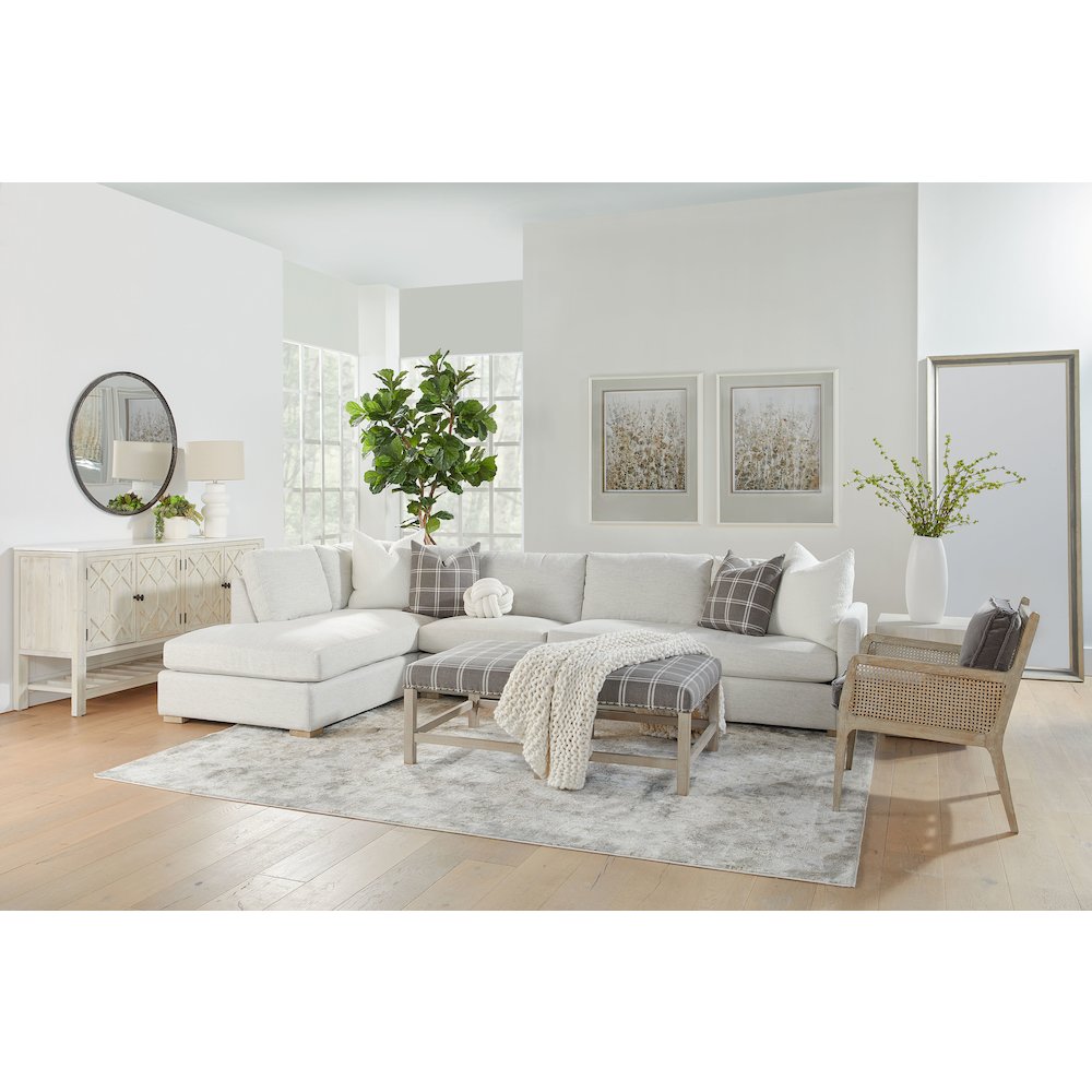 Stitch & Hand - Upholstery Transitional The Basic 22" Essential Pillow, Set of 2