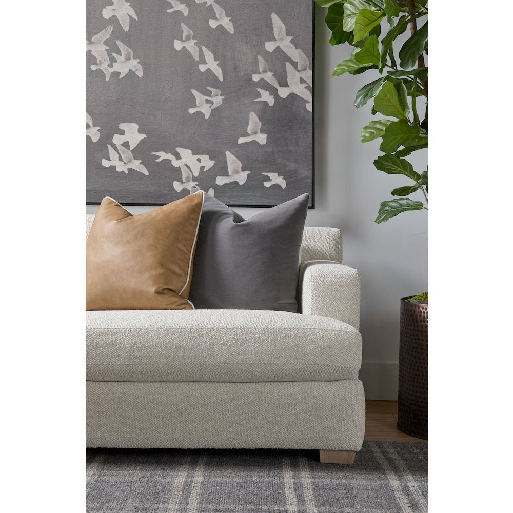 Essentials Transitional The Not So Basic 22" Essential Pillow, Set of 2