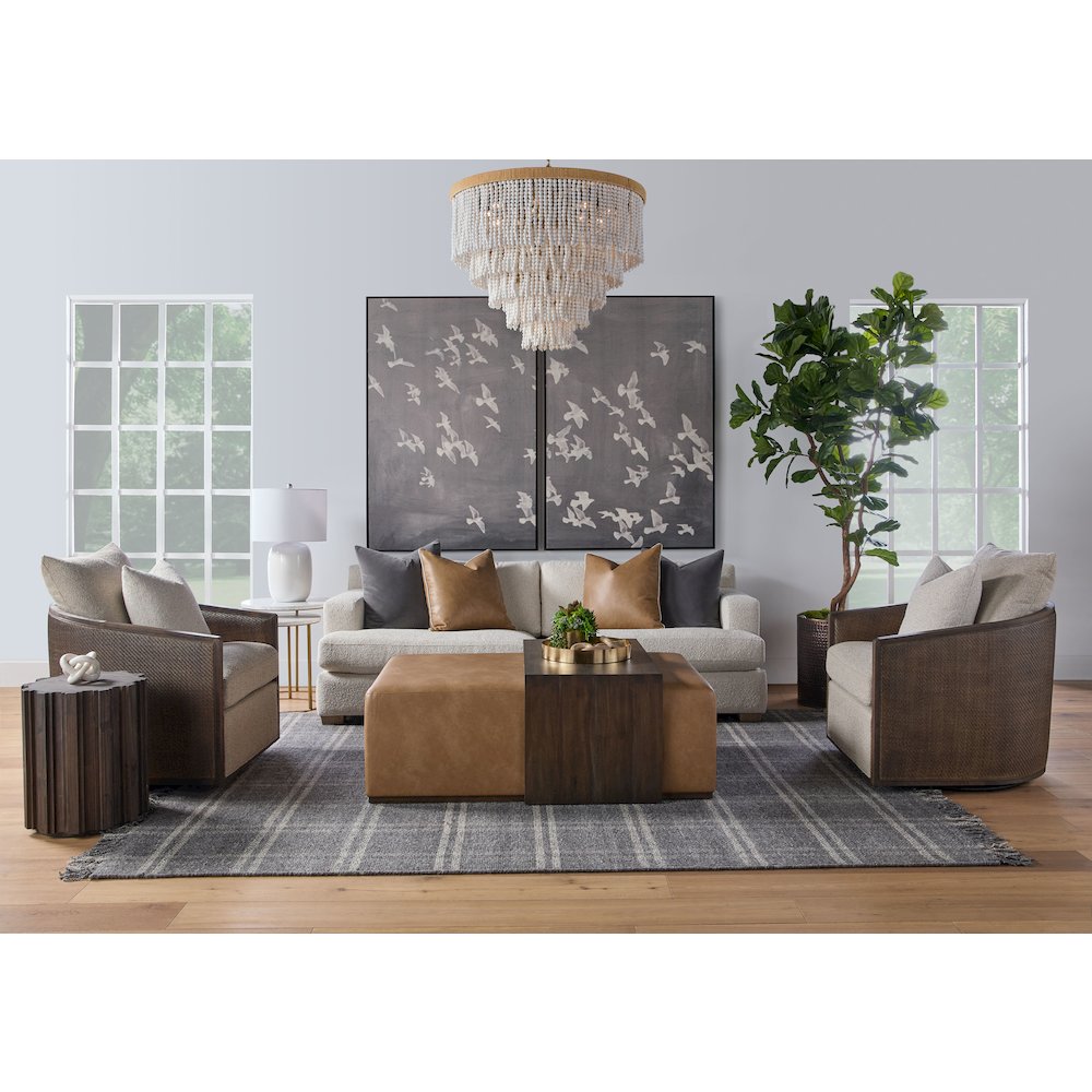 Essentials Transitional The Not So Basic 22" Essential Pillow, Set of 2