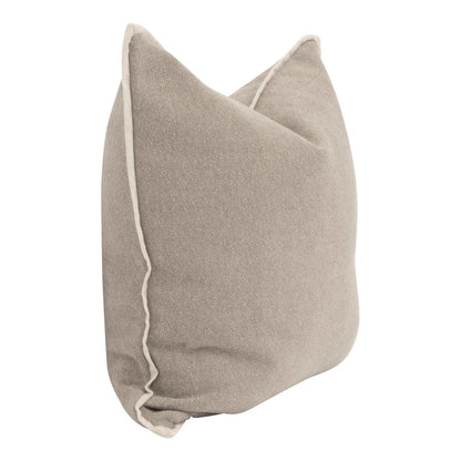 Transitional The Not So Basic 22" Essential Pillow, Set of 2