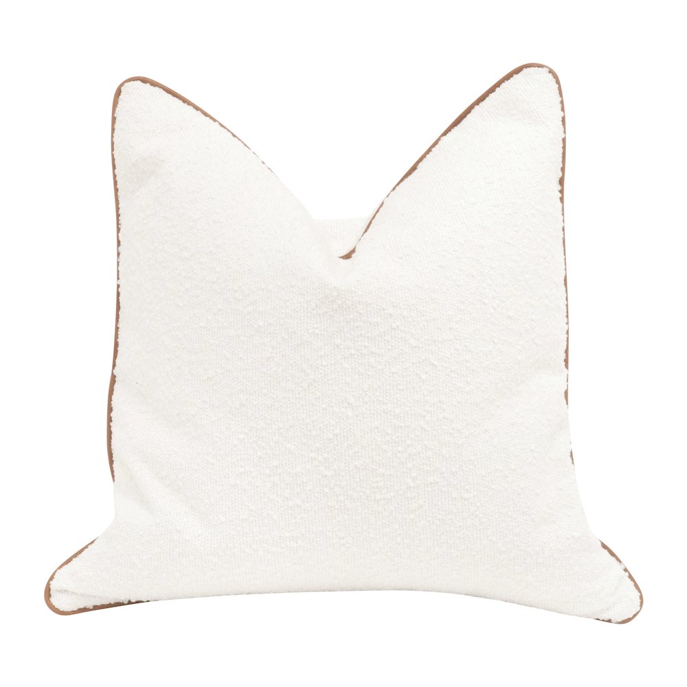Transitional The Not So Basic 22" Essential Pillow, Set of 2