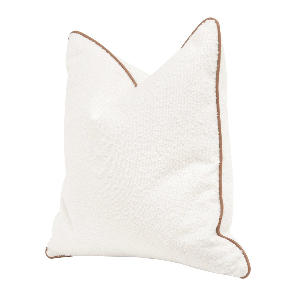 Transitional The Not So Basic 22" Essential Pillow, Set of 2