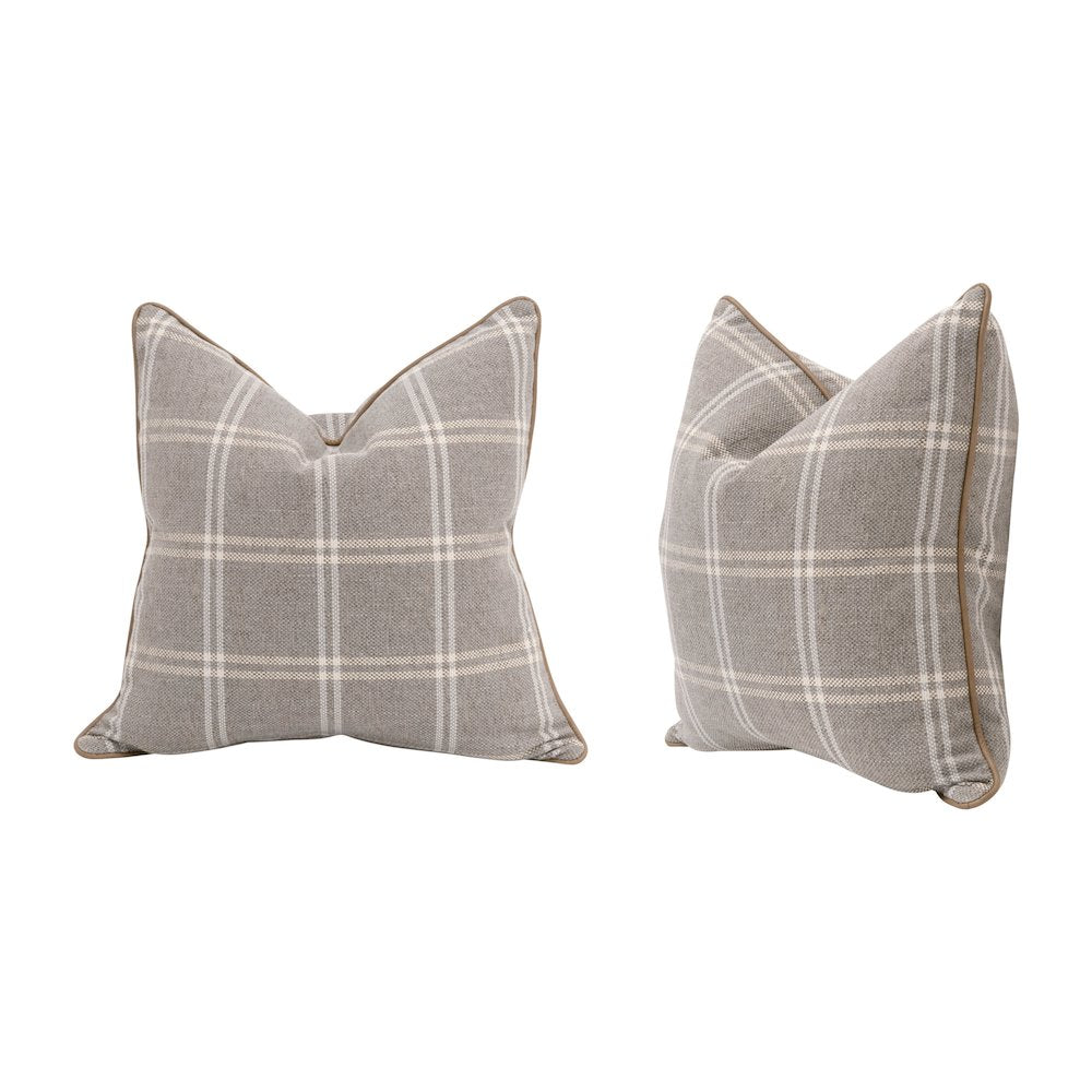 Essentials Transitional The Not So Basic 22" Essential Pillow, Set of 2