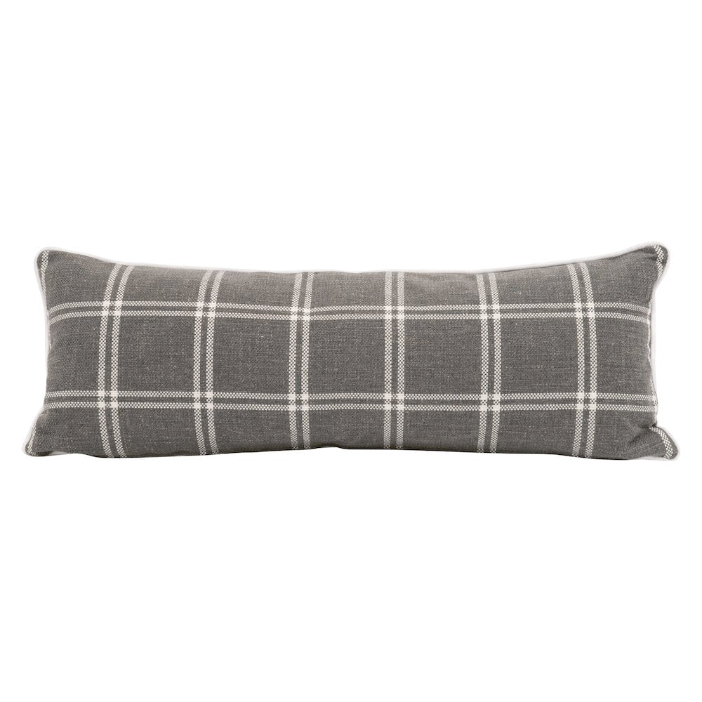 Transitional The Not So Basic 34" Essential Lumbar Pillow, Set of 2