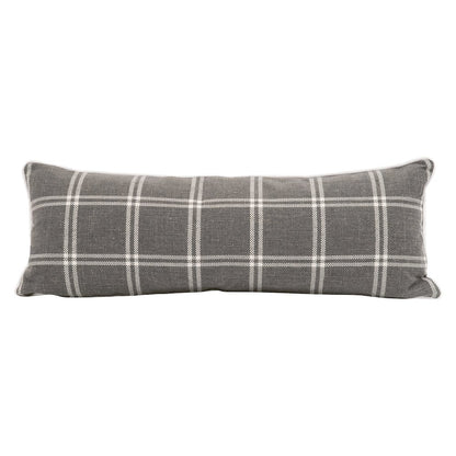 Transitional The Not So Basic 34" Essential Lumbar Pillow, Set of 2