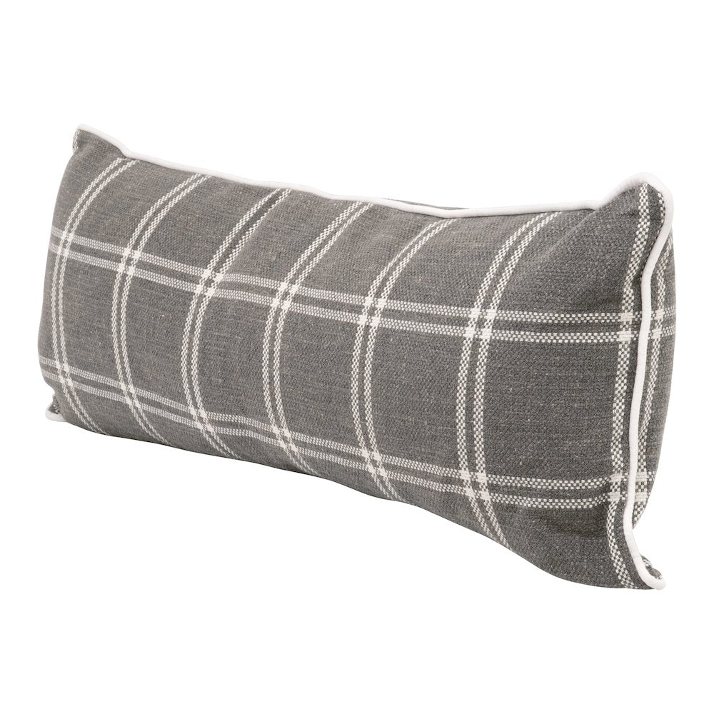 Transitional The Not So Basic 34" Essential Lumbar Pillow, Set of 2