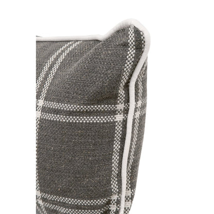 Transitional The Not So Basic 34" Essential Lumbar Pillow, Set of 2