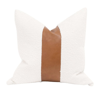 Transitional The Split Decision 20" Essential Pillow, Set of 2