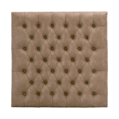 Essentials Transitional Townsend Tufted Upholstered Coffee Table