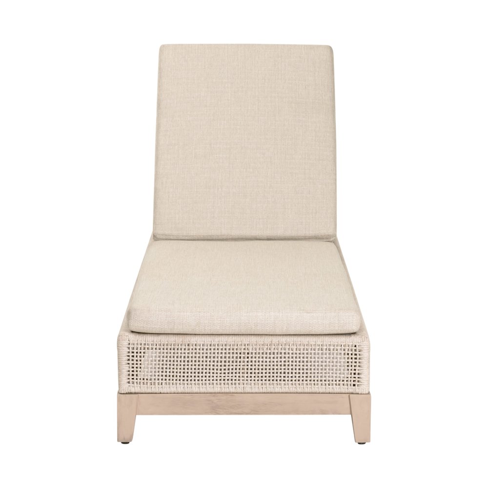 Woven - Outdoor  Transitional Tropez Outdoor Chaise Lounge