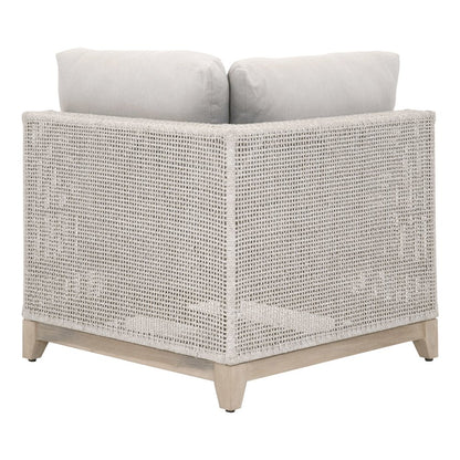 Woven - Outdoor  Transitional Tropez Outdoor Modular Corner Sofa