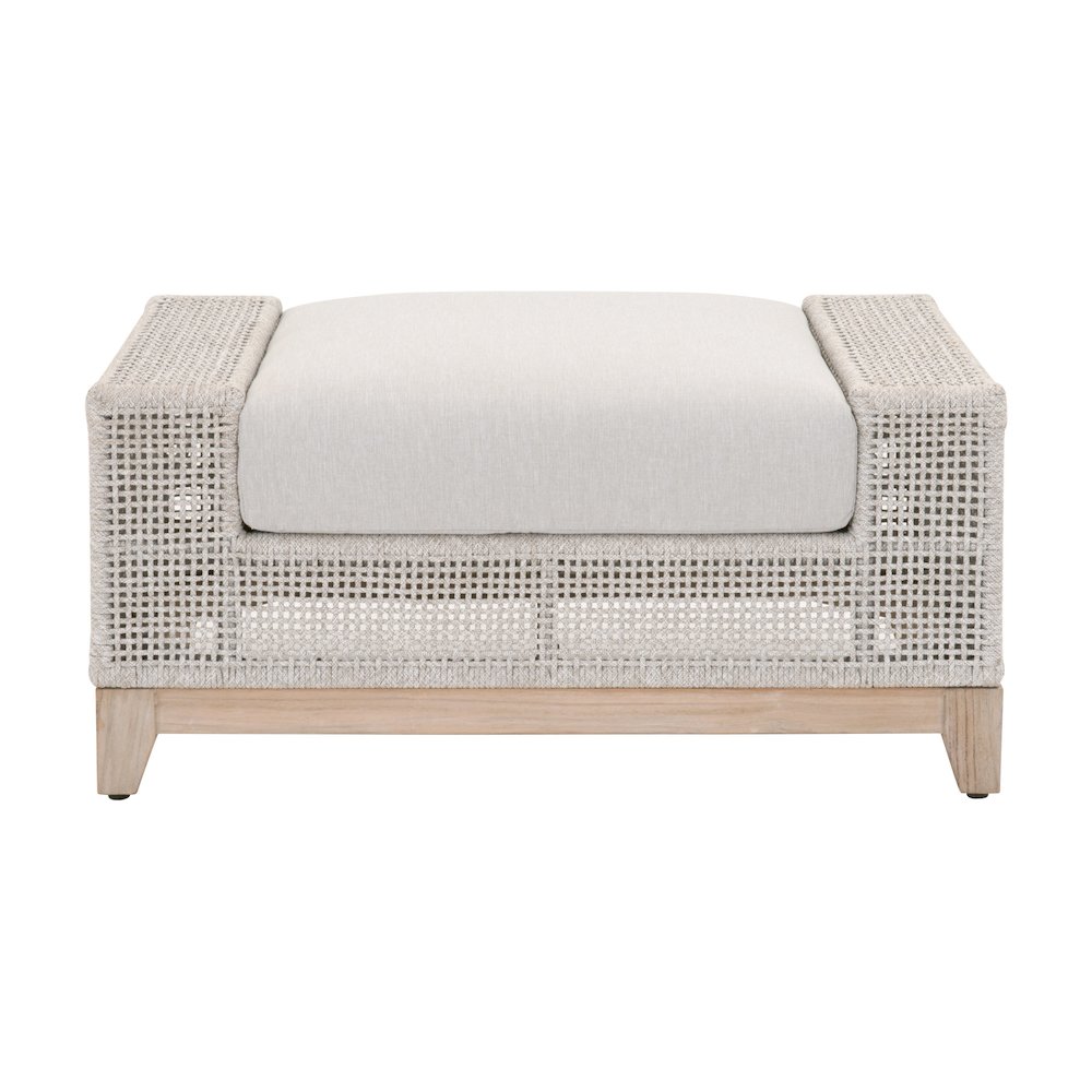 Transitional Tropez Outdoor Ottoman