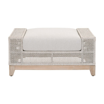 Transitional Tropez Outdoor Ottoman