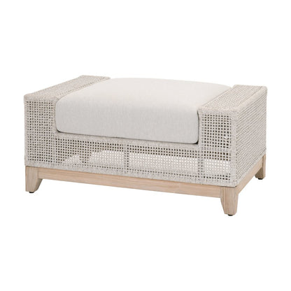Transitional Tropez Outdoor Ottoman