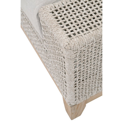 Transitional Tropez Outdoor Ottoman