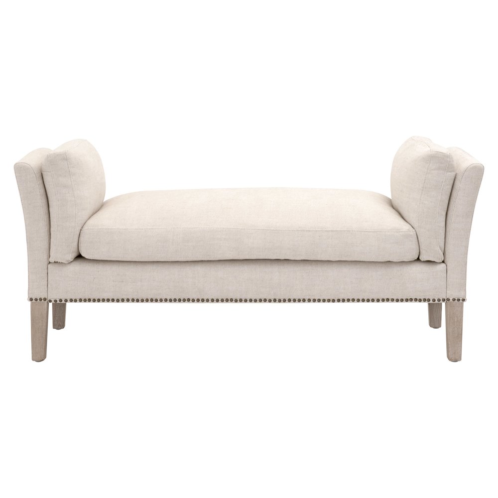 Essentials Transitional Warner Bench