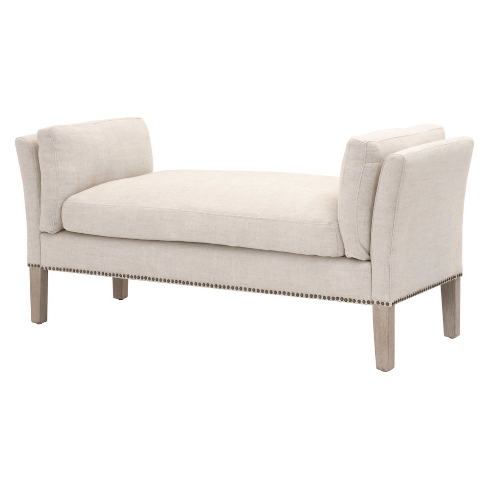 Essentials Transitional Warner Bench