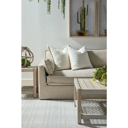 Woven - Outdoor  Transitional Wrap Outdoor Coffee Table