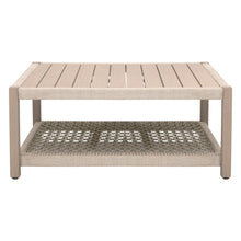 Wrap Outdoor Square Coffee Table