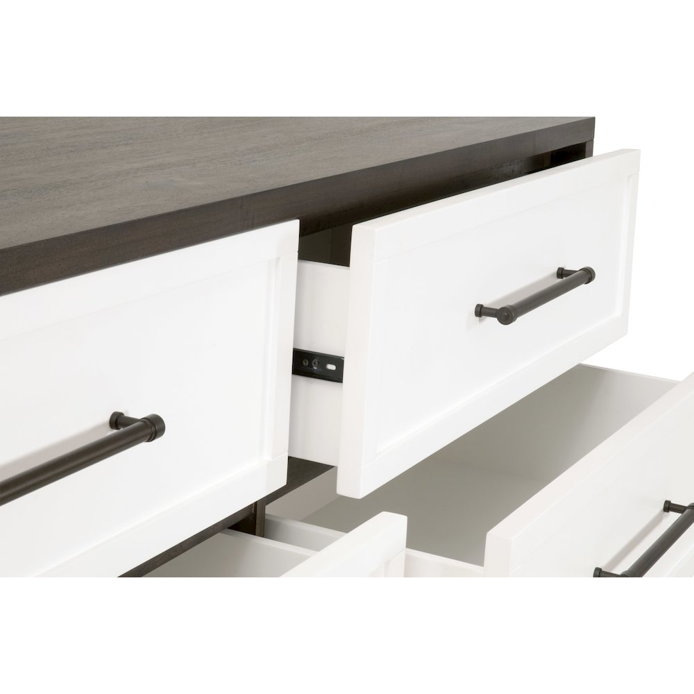 Traditions Transitional Wrenn 6-Drawer Double Dresser