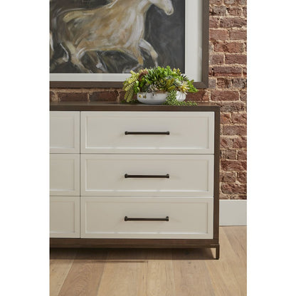 Traditions Transitional Wrenn 6-Drawer Double Dresser