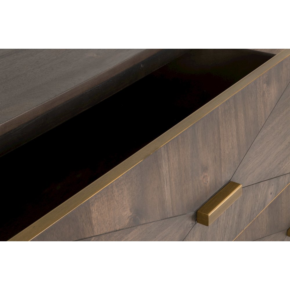 Traditions Transitional Wynn 6-Drawer Double Dresser