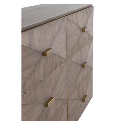 Traditions Transitional Wynn 6-Drawer Double Dresser