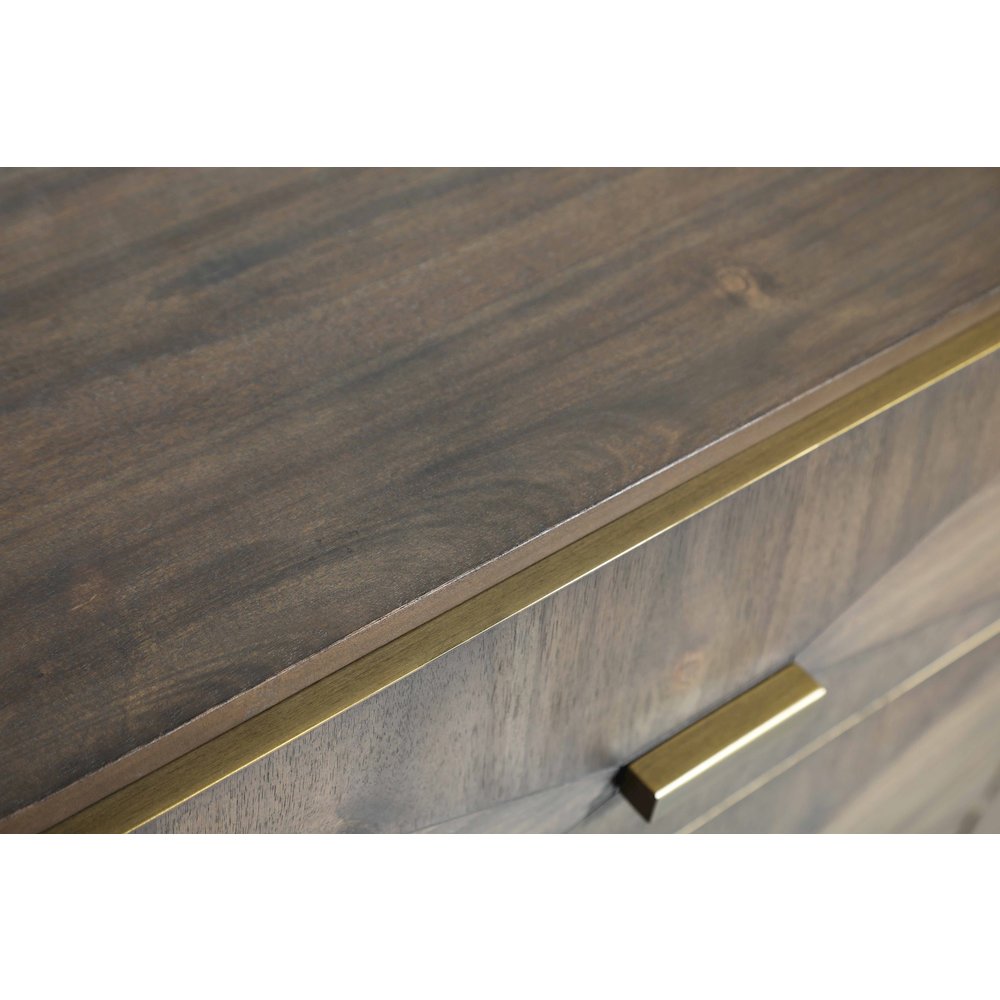 Traditions Transitional Wynn 6-Drawer Double Dresser