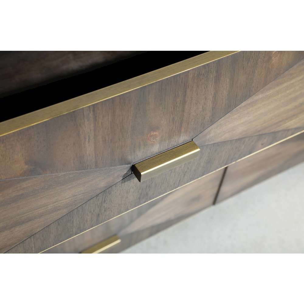 Traditions Transitional Wynn 6-Drawer Double Dresser
