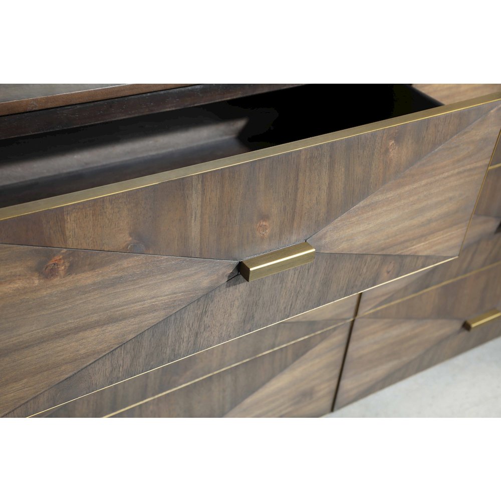 Traditions Transitional Wynn 6-Drawer Double Dresser