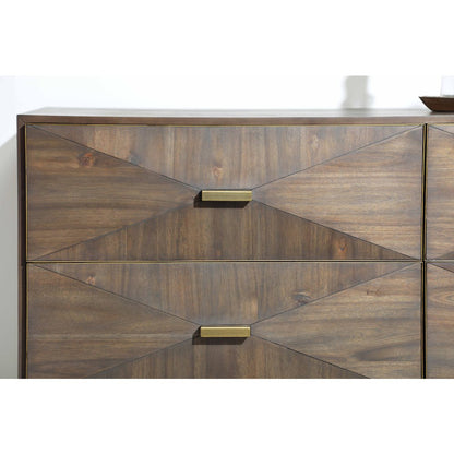 Traditions Transitional Wynn 6-Drawer Double Dresser