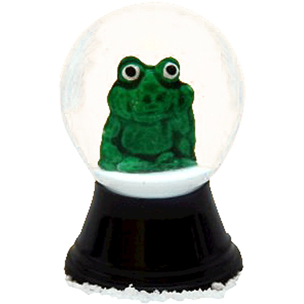 Snowglobe - Mini Frog