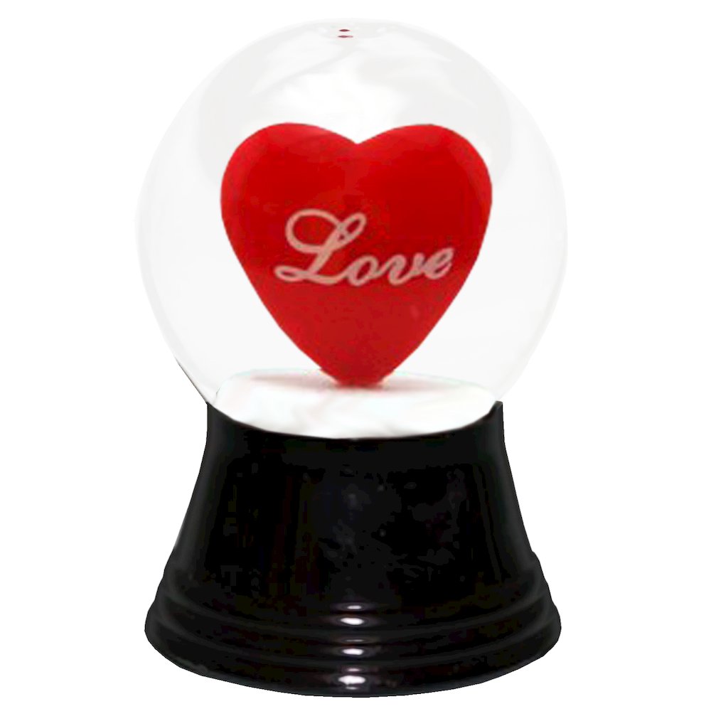 Snowglobe - Small Heart