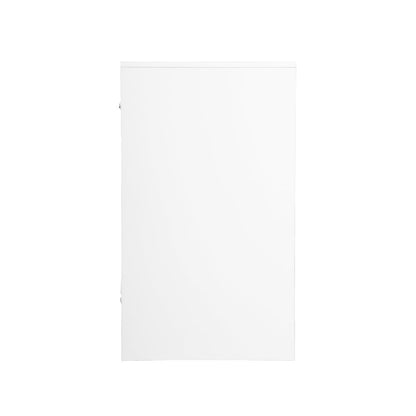 6-Drawer Dresser with Large Fabric Drawers, White