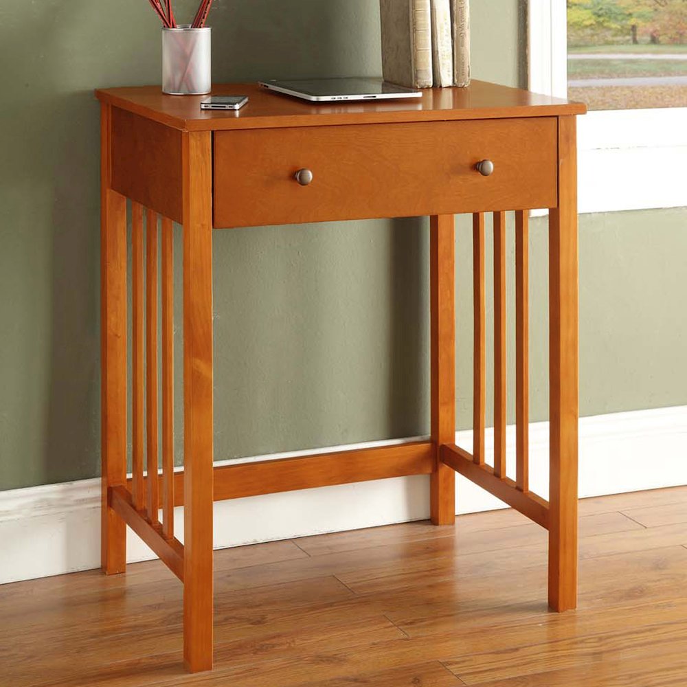 Designs2Go Mission Desk with Keyboard Drawer