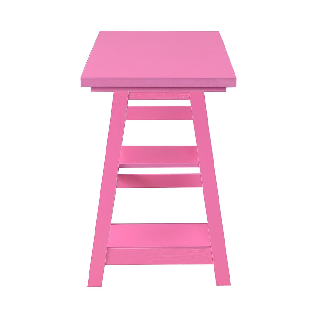 Designs2Go Trestle Desk with Shelves