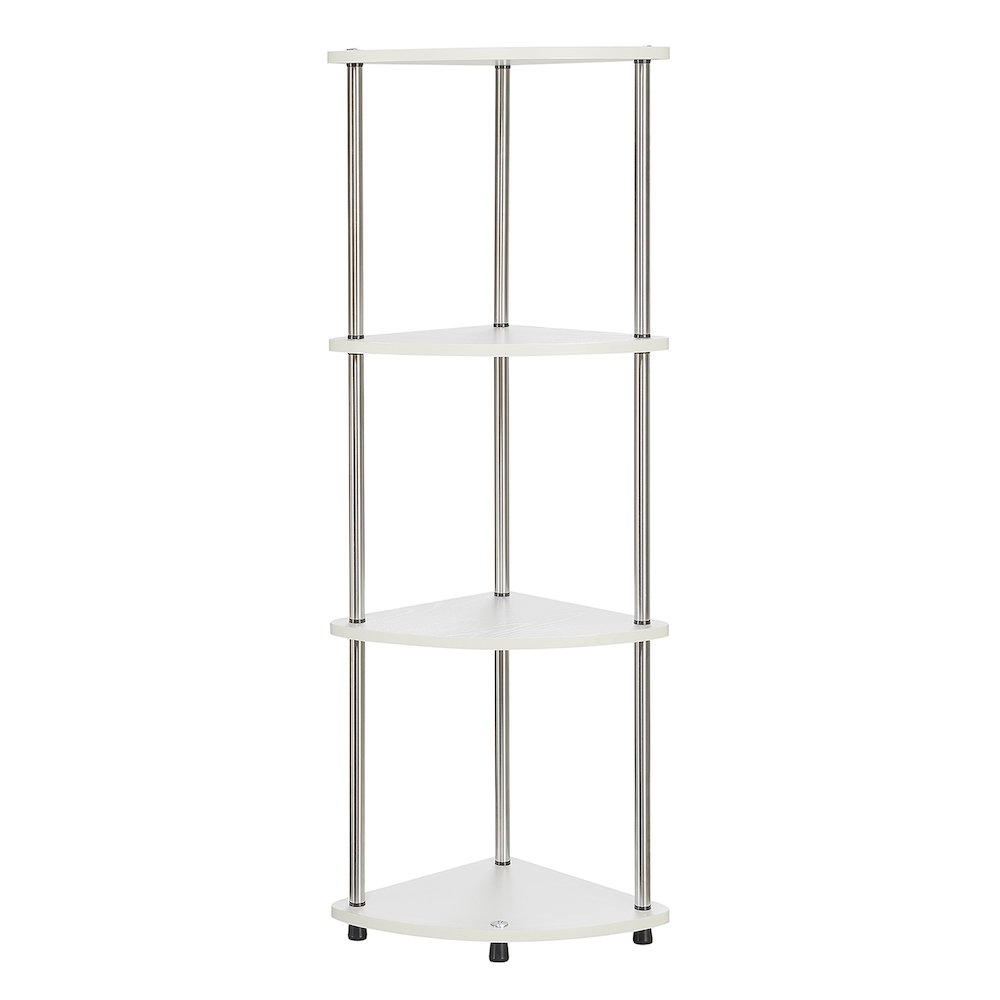 Designs2Go 4 Tier Corner Shelf