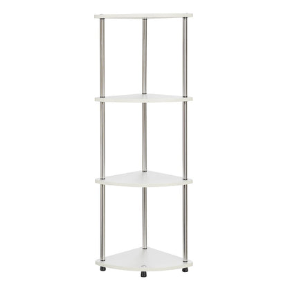 Designs2Go 4 Tier Corner Shelf