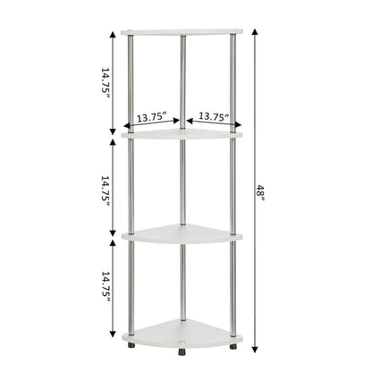 Designs2Go 4 Tier Corner Shelf