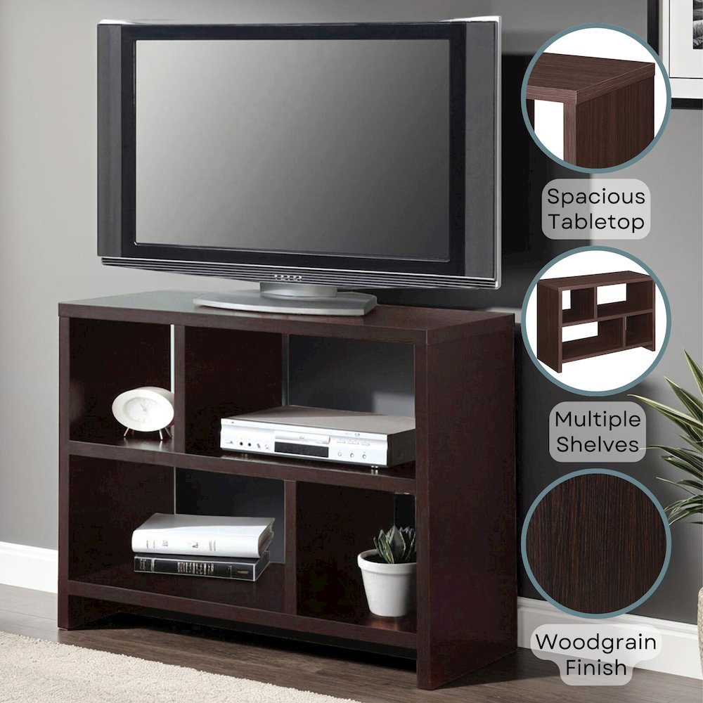 Northfield Console 3 Tier Bookcase