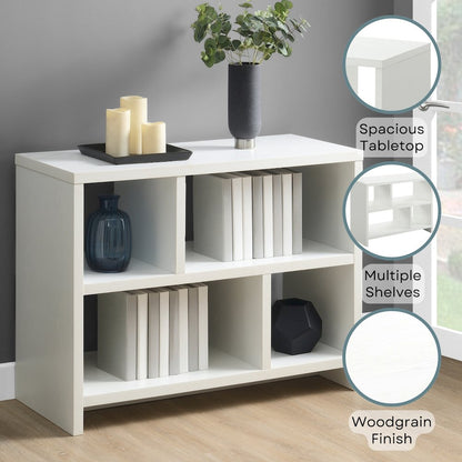 Northfield Console 3 Tier Bookcase
