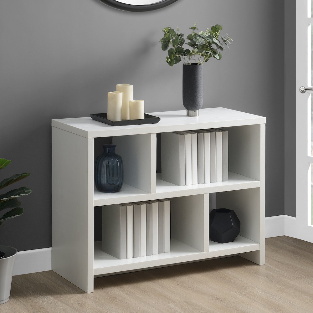 Northfield Console 3 Tier Bookcase