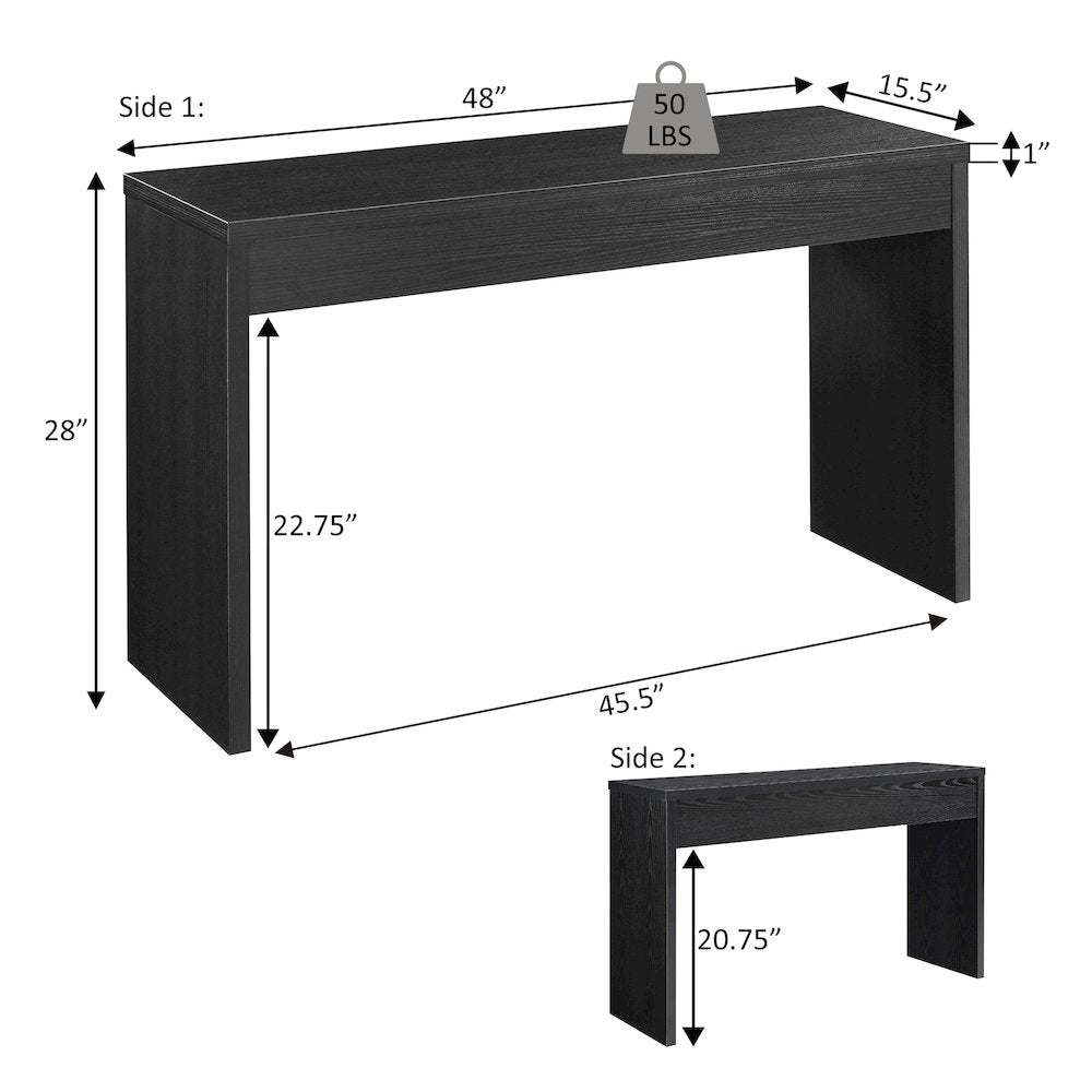 Northfield Entryway Hall Console Table/Desk