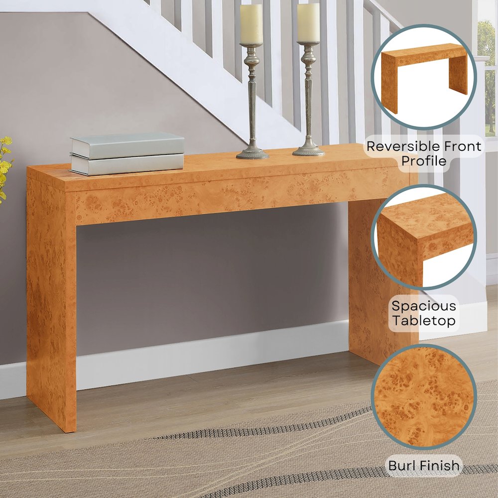 Northfield Entryway Hall Console Table/Desk