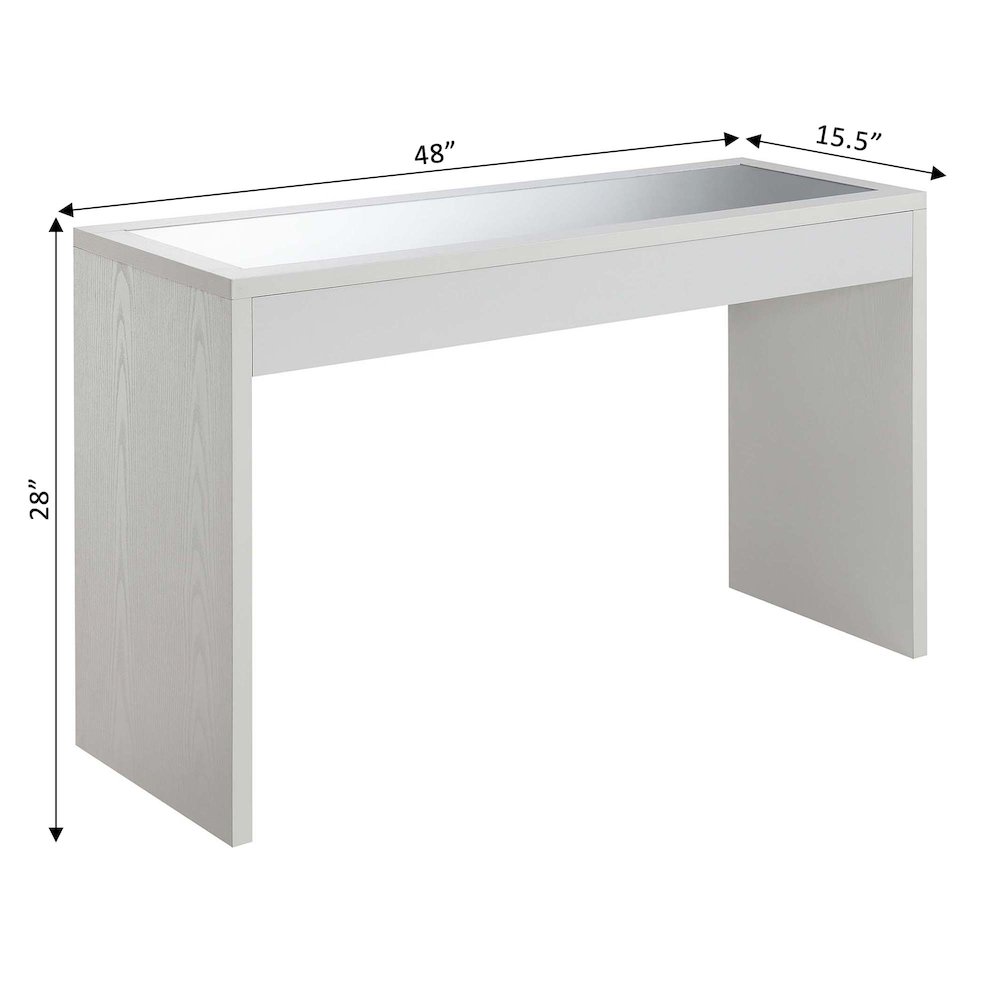 Northfield Mirrored Console Table