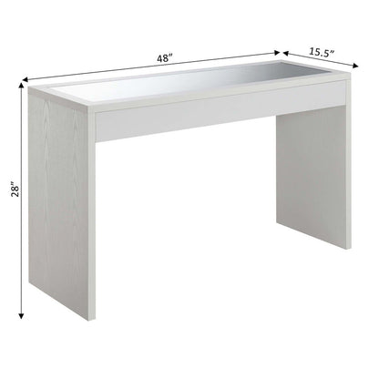 Northfield Mirrored Console Table