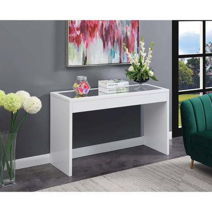 Northfield Mirrored Console Table
