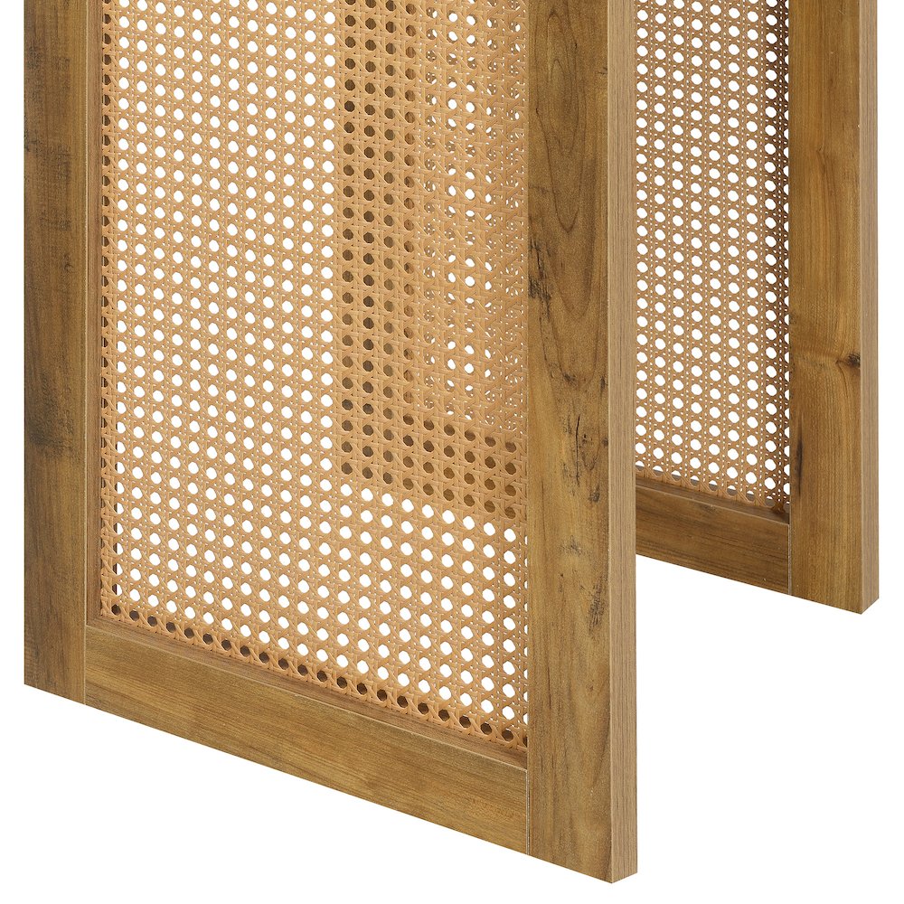 Northfield Weave End Table