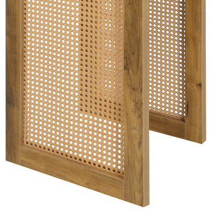 Northfield Weave End Table